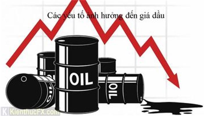 Các yếu tố ảnh hưởng đến giá dầu thế giới